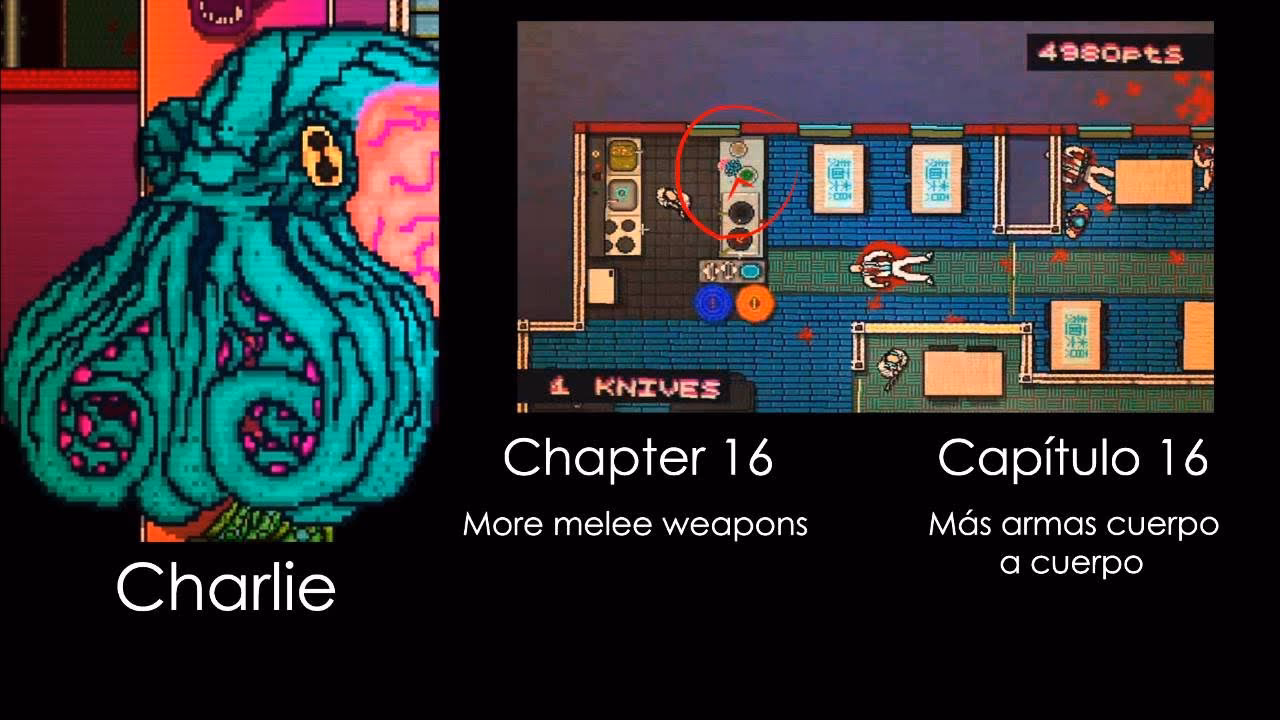 How many masks are there in Hotline Miami?