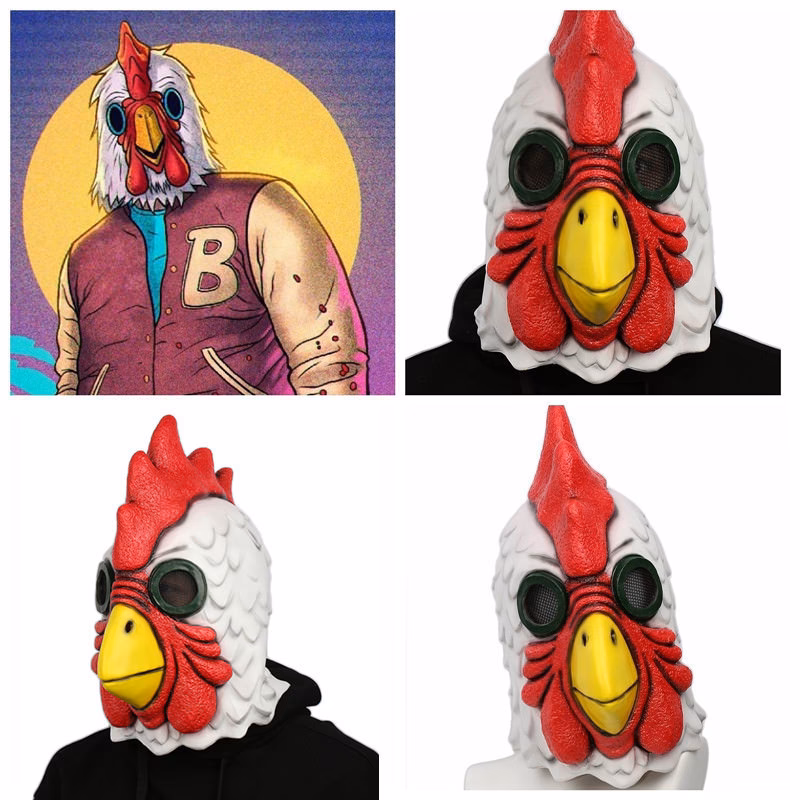 What is a Hotline Miami dog mask?