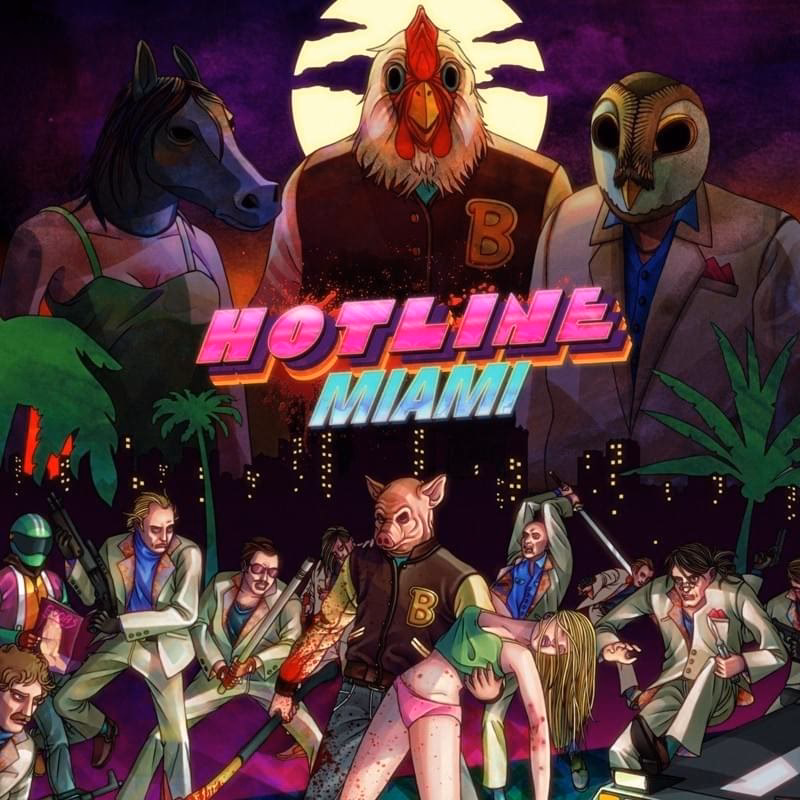 How many songs are in Hotline Miami?