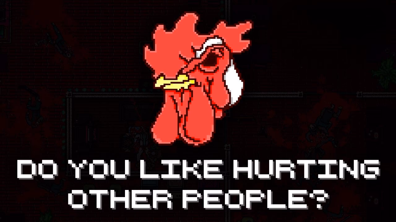 What is Hotline Miami 2 - Richard's redemption?