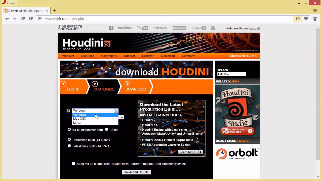 How do I install Houdini?