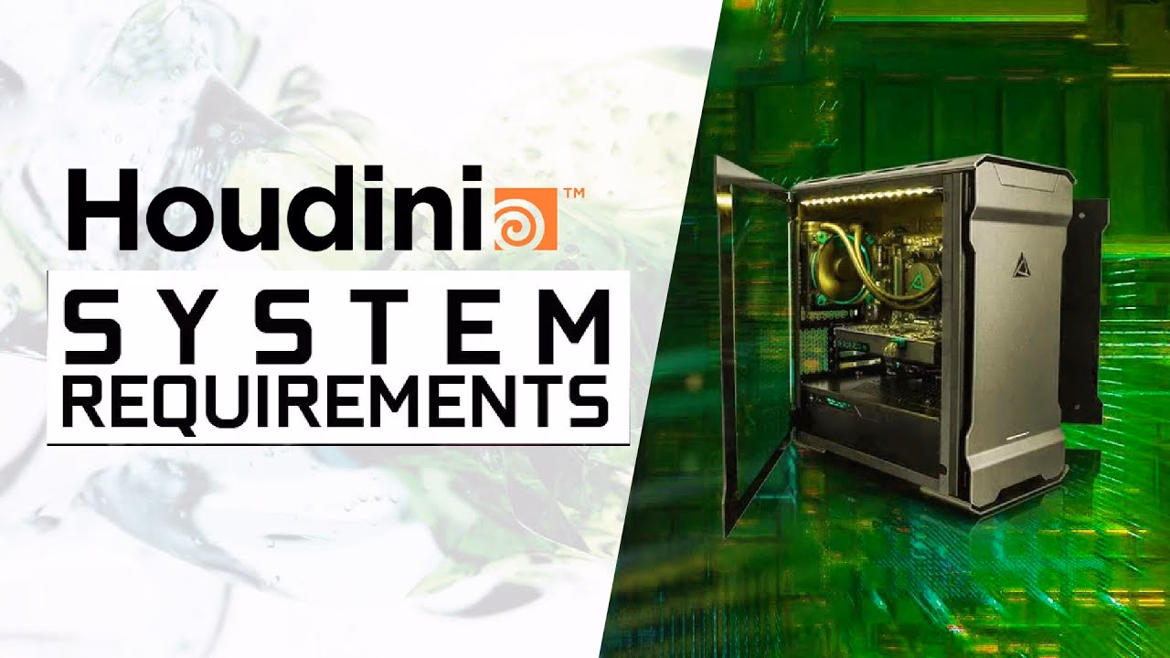 How much RAM does Houdini need?