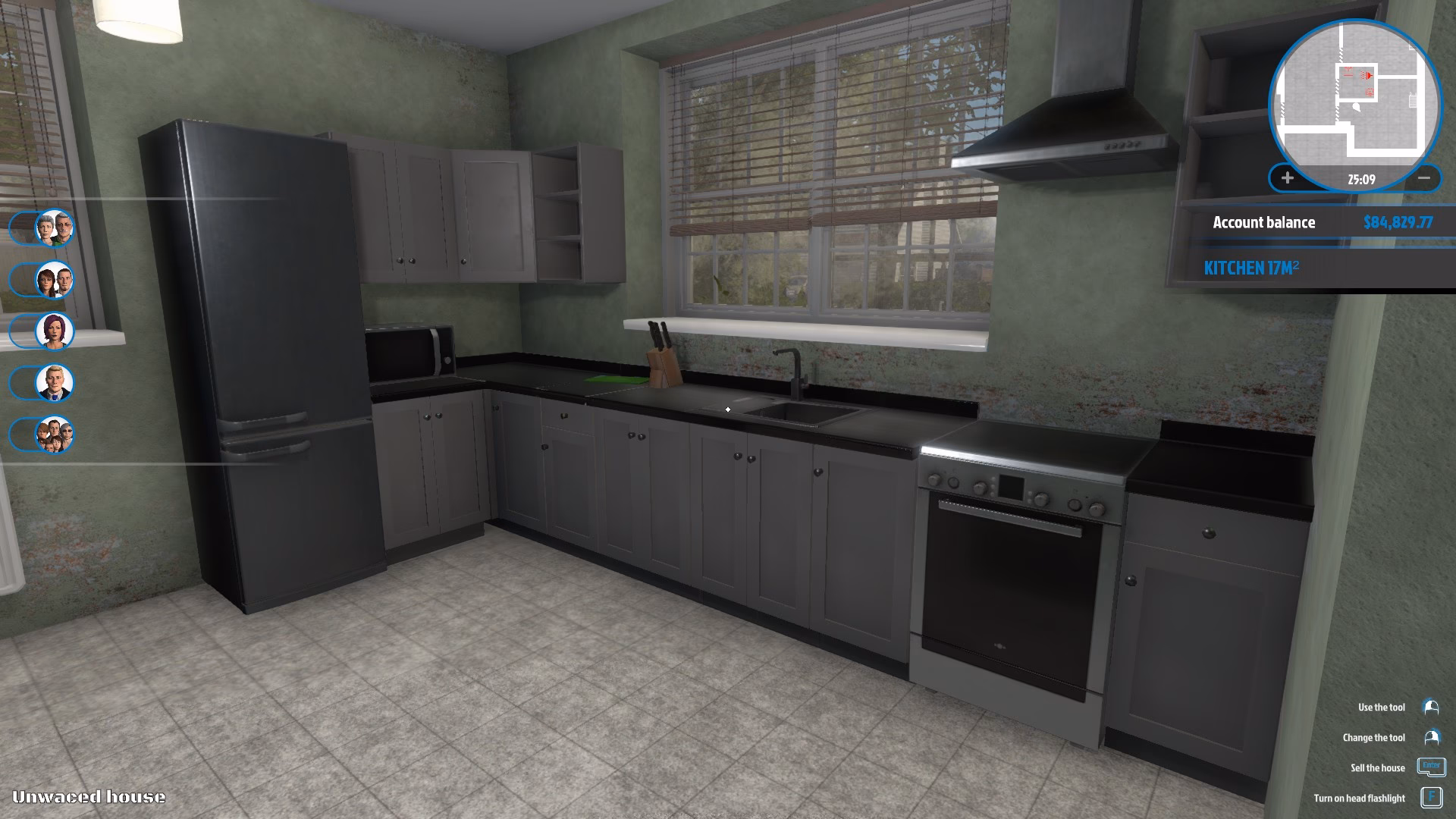 What are the minimum requirements for House Flipper?