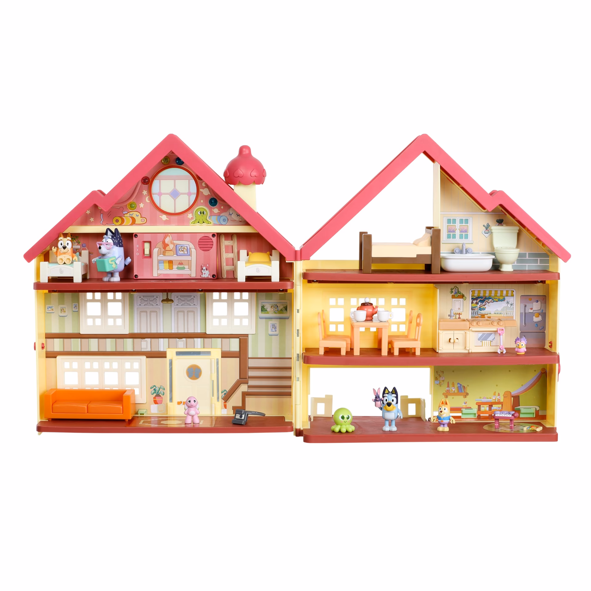 What is the toy house?