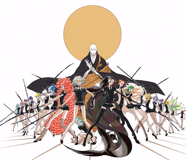 Who is Phos in Houseki no Kuni?