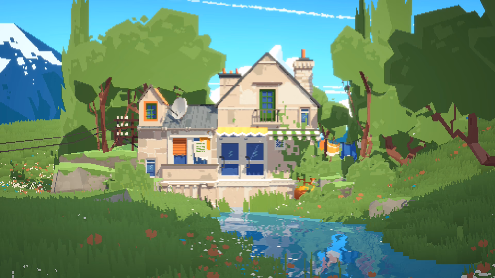Where can I Play House games?