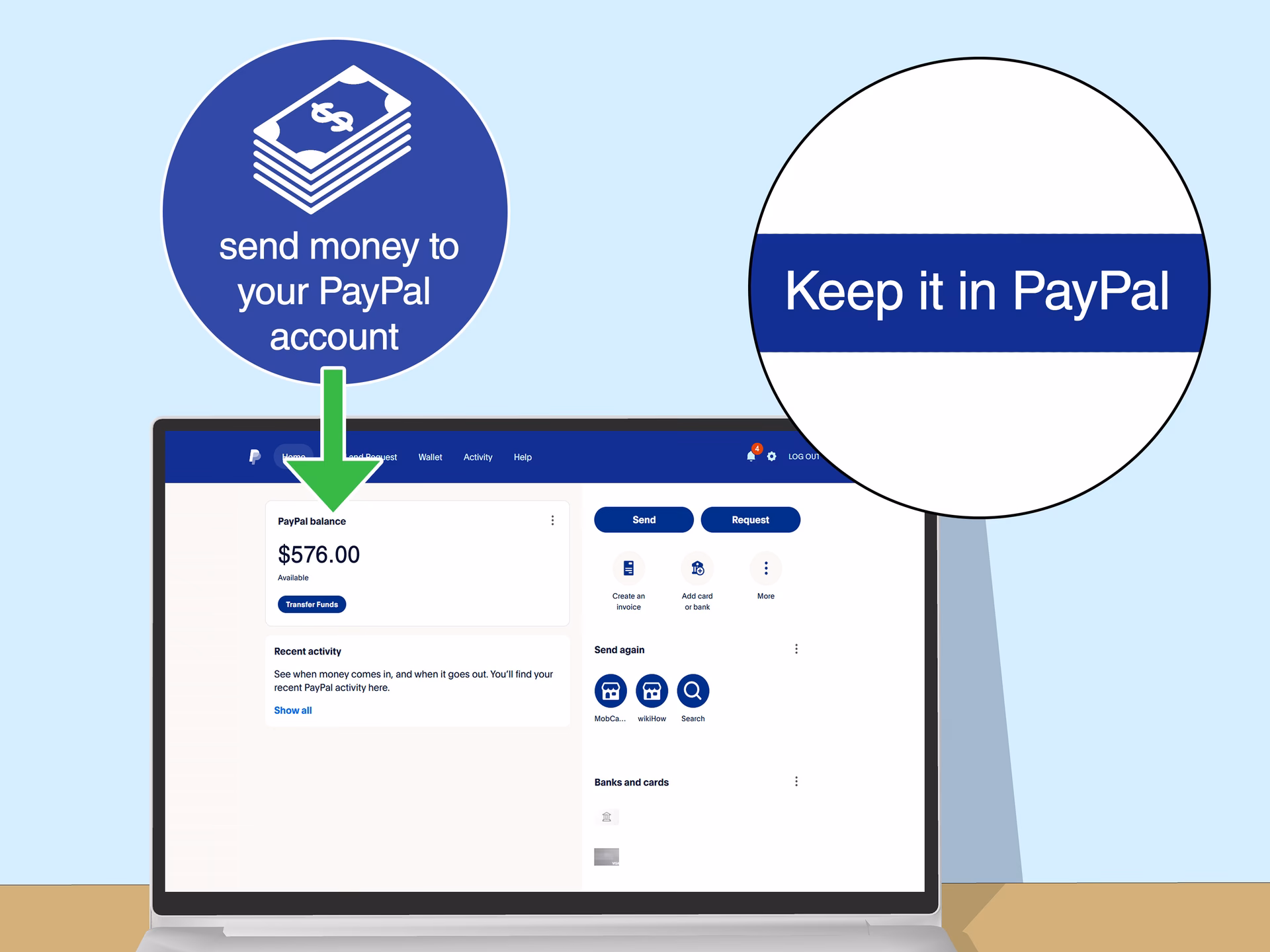 How long does it take to add money to PayPal?