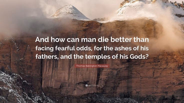 Why are the three heroes willing to die?