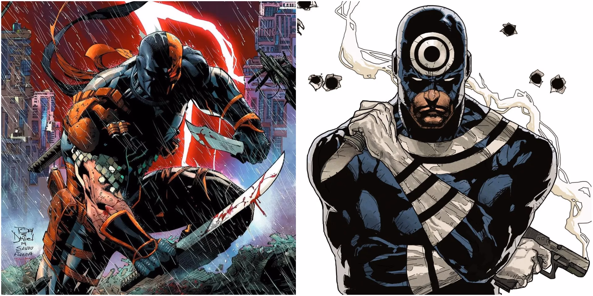 Why is Deathstroke so terrifying?