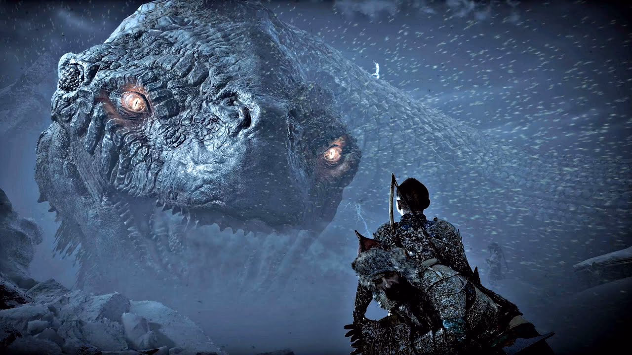 Who is Jörmungandr in Kratos & Atreus?