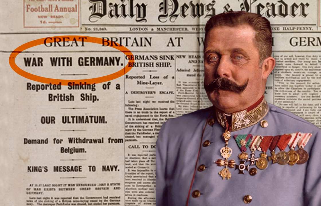 When did World War 1 start?