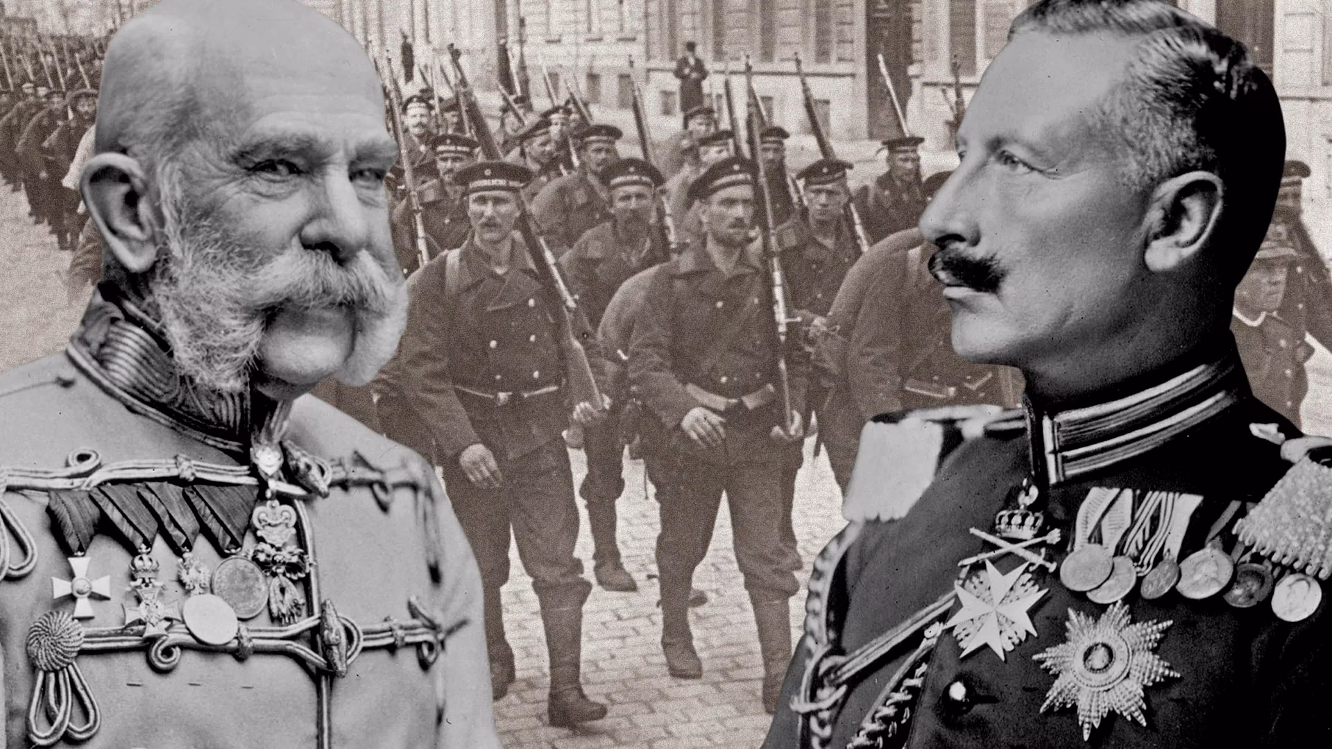 Where did WW1 take place?