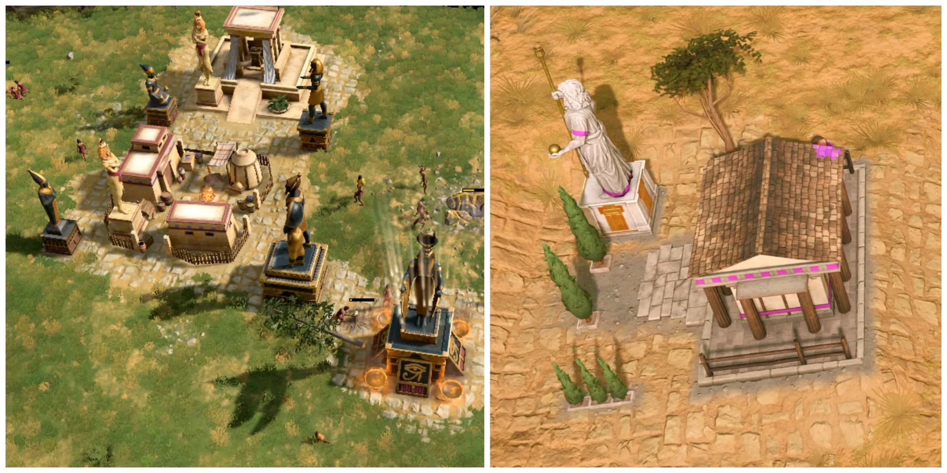 How do Atlanteans generate favor?