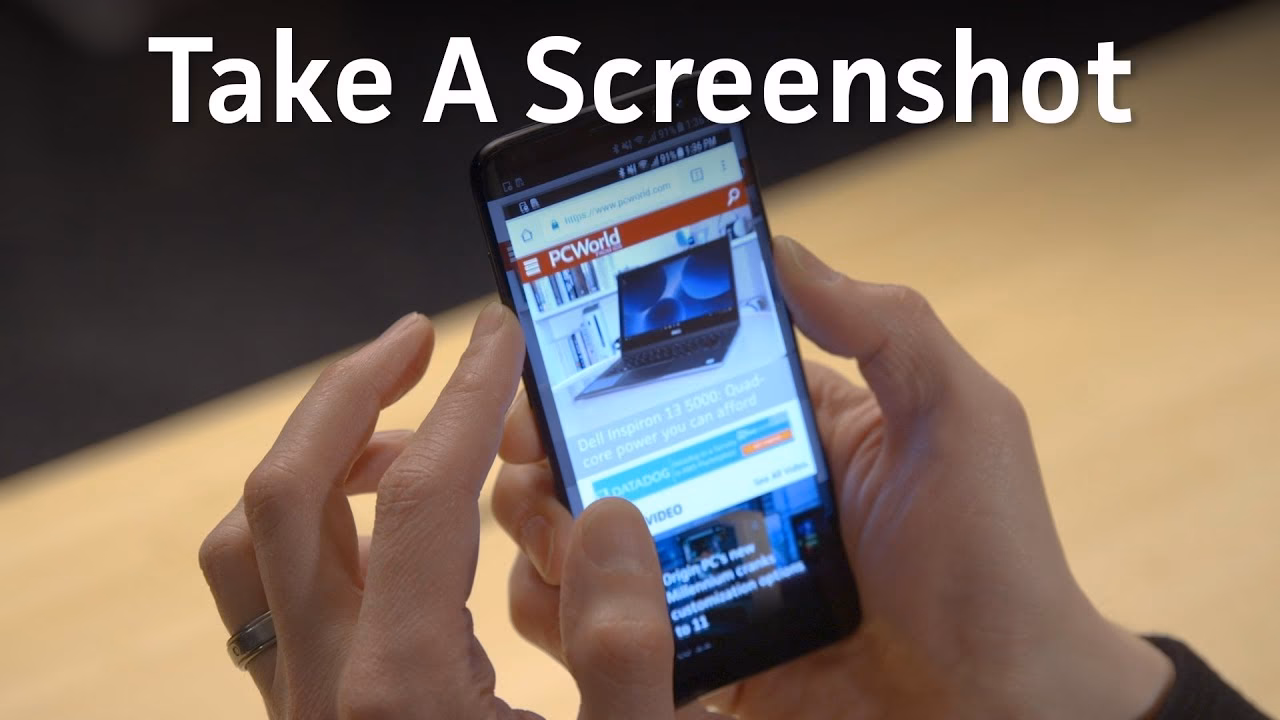 How do I capture a screenshot?