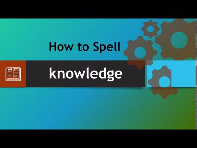 What does knowledgeable mean?