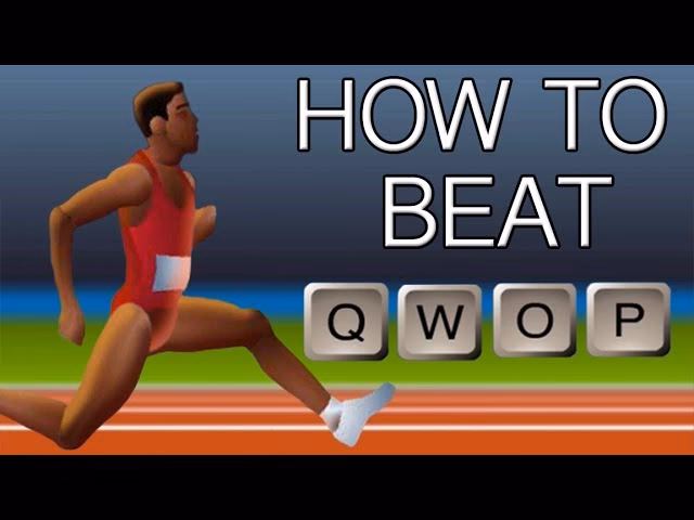 How to beat QWOP?
