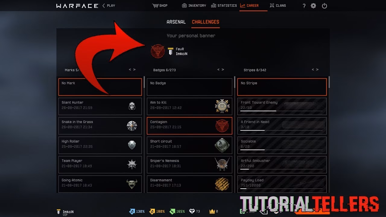 How do I Find my Warface username?