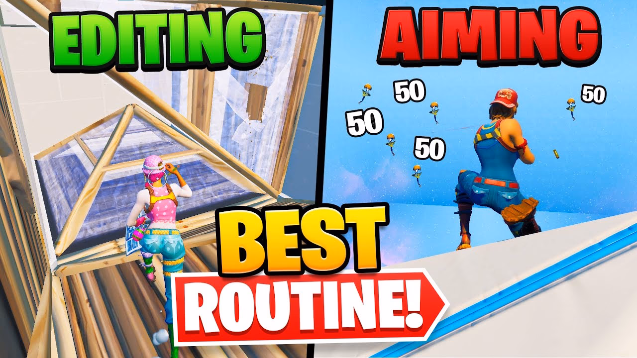 How do I get better at Fortnite?