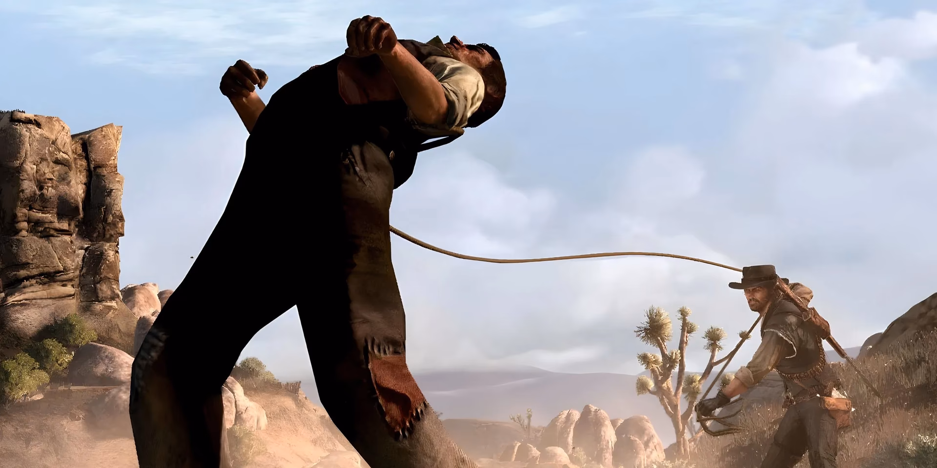 Can You Lasso other players in Red Dead Online?