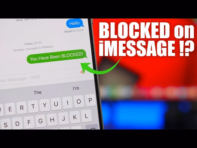 How do you know if someone blocked you?