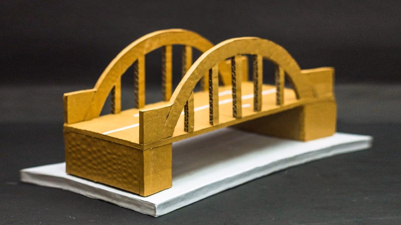 How do you design a wooden bridge?