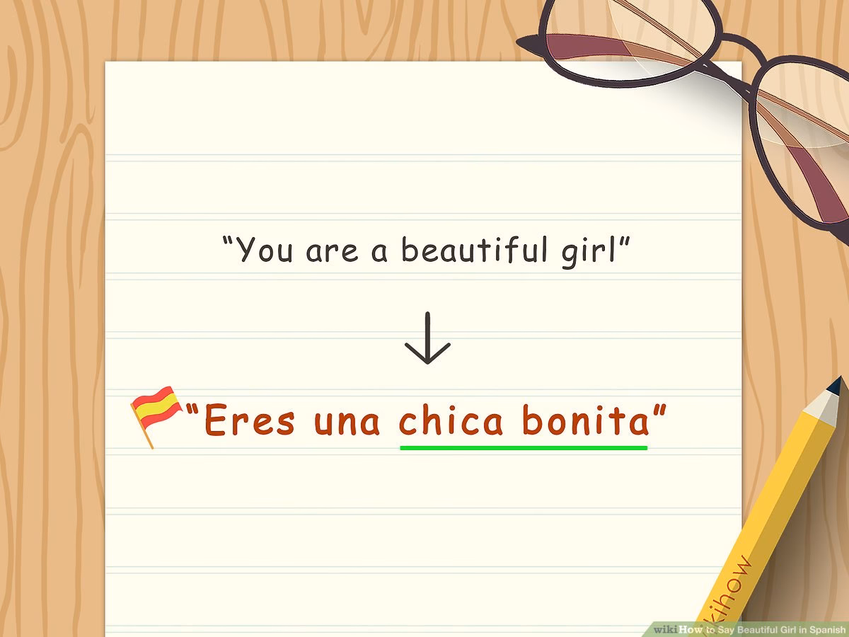 What is a synonym for “Pretty” in Spanish?