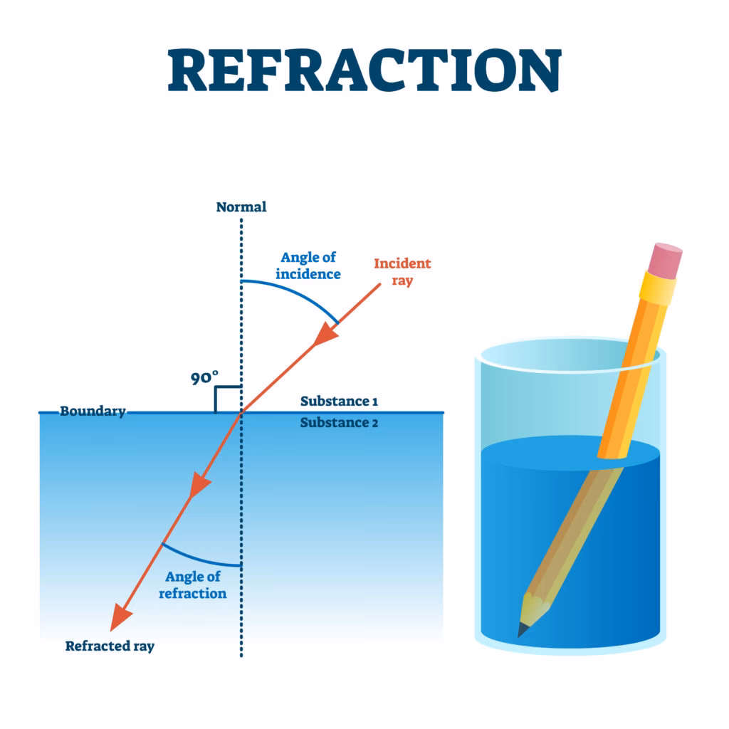 What is refraction of light?