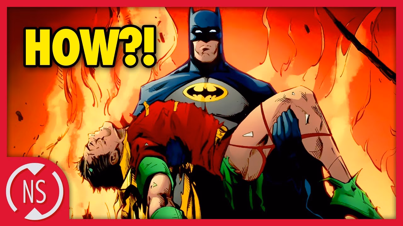What is Jason Todd's backstory?