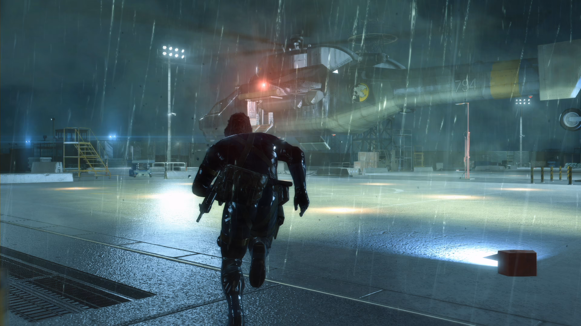 How long is Metal Gear Solid V Ground Zeroes?