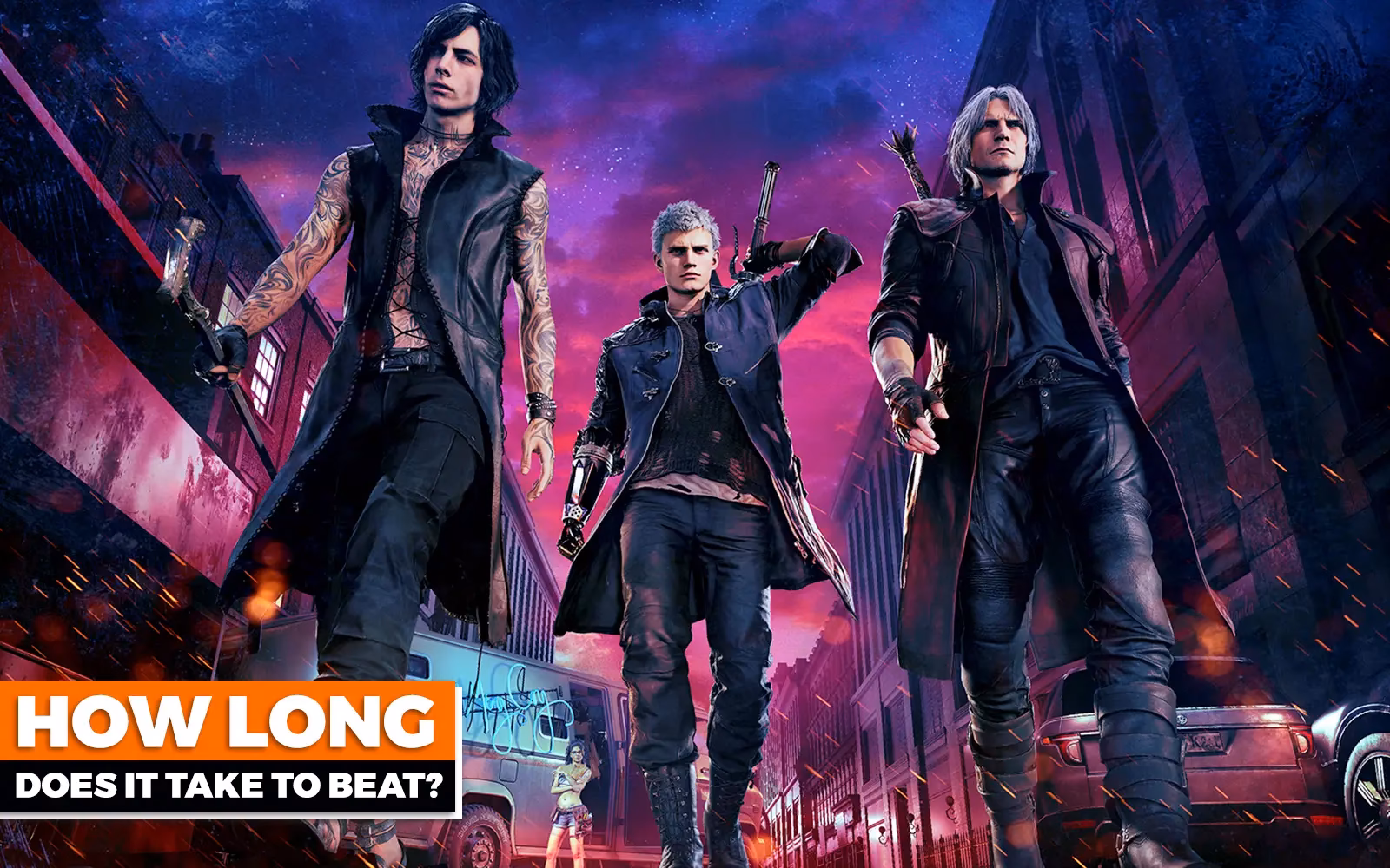 How long does it take to beat Devil Hunter?