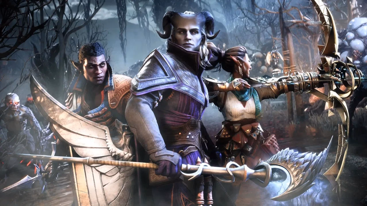 How long does it take to play Dragon Age veilguard?