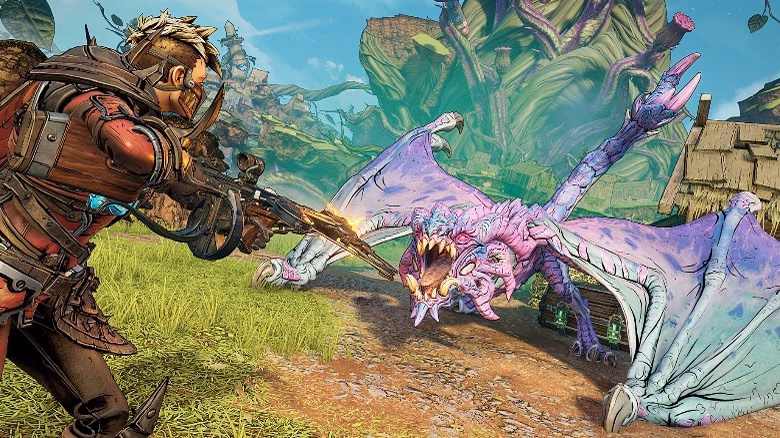 How long is Tiny Tina's Wonderlands?