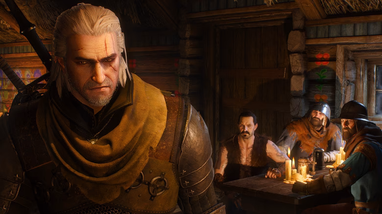 How long is The Witcher 2 playthrough?