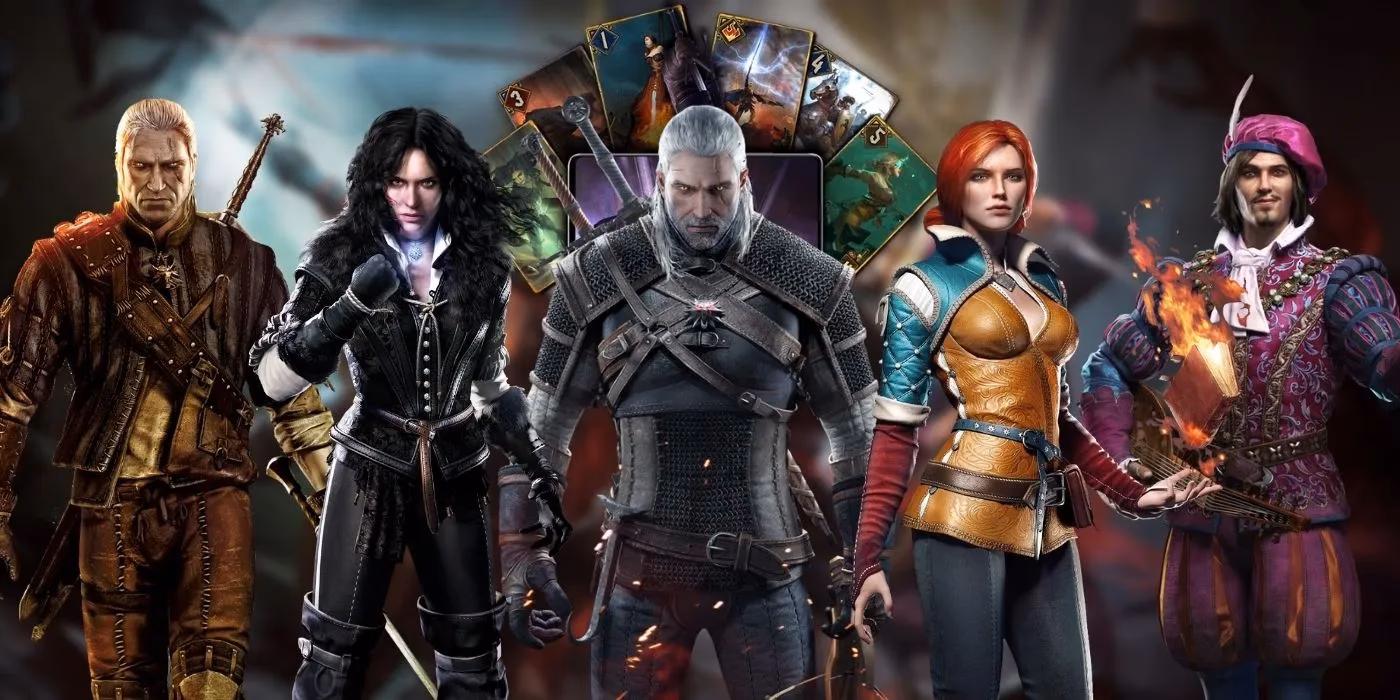 How long does The Witcher take?