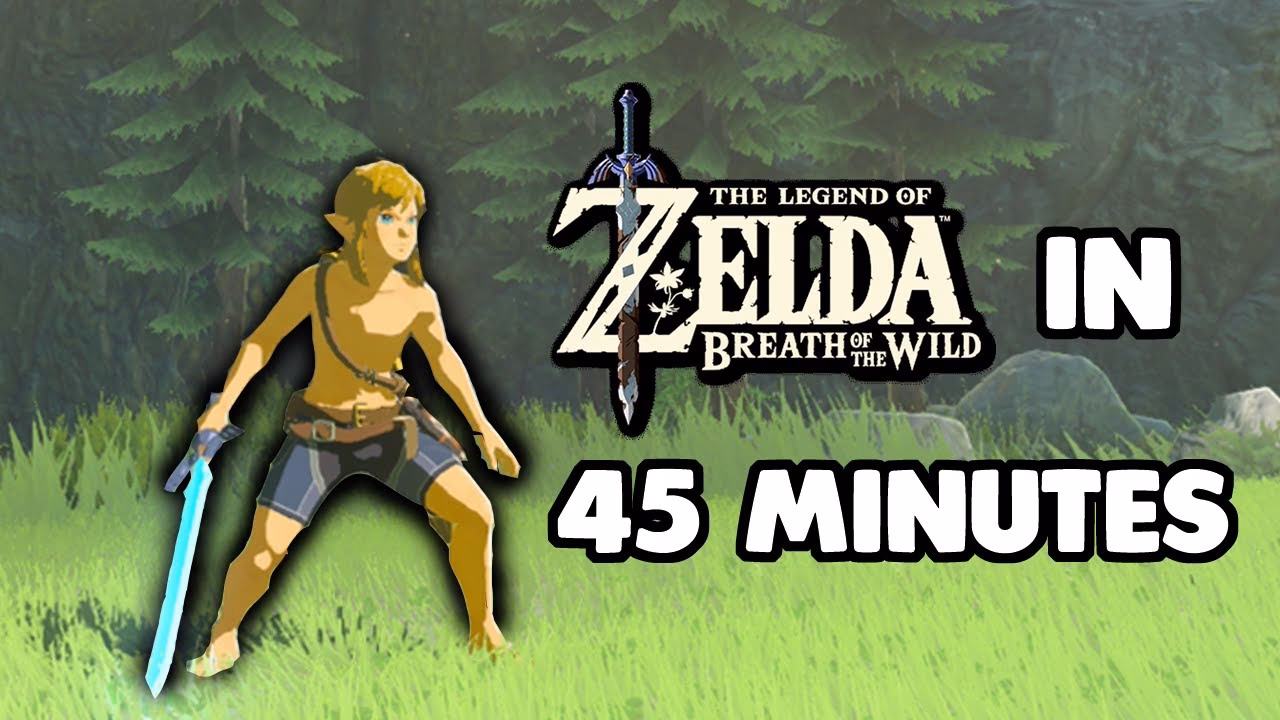 How long does Zelda Breath of the wild take?