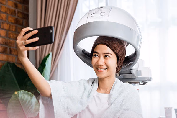 What is hair steaming & how does it work?