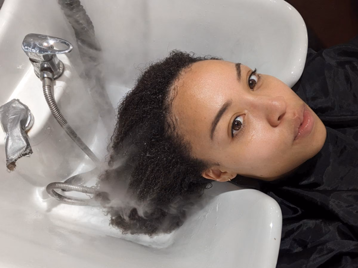 What is hair steaming & how does it work?