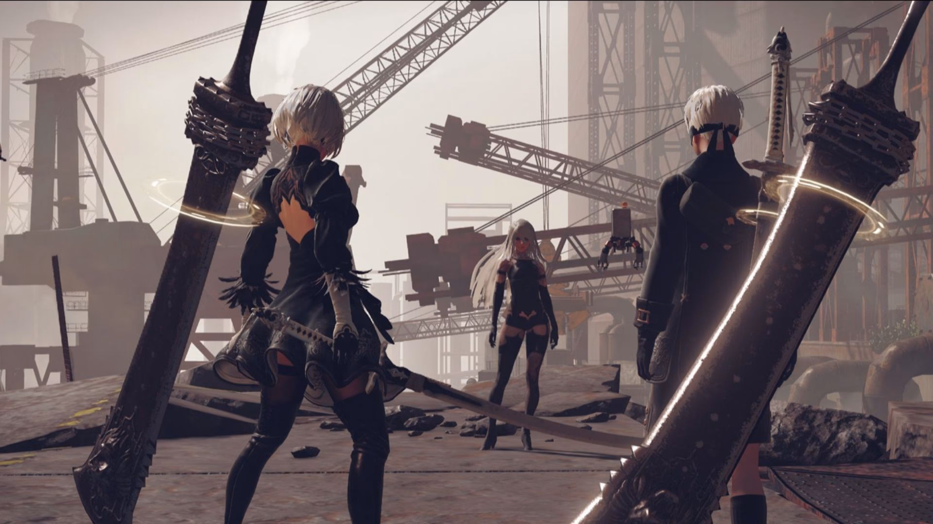 How do you get endings in Nier Automata?