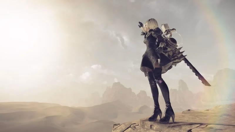 What does end E mean in Nier Automata?