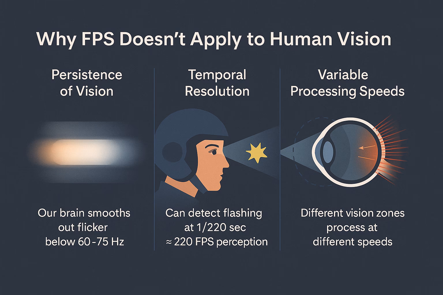 What are the most common FPS myths about frame rates?