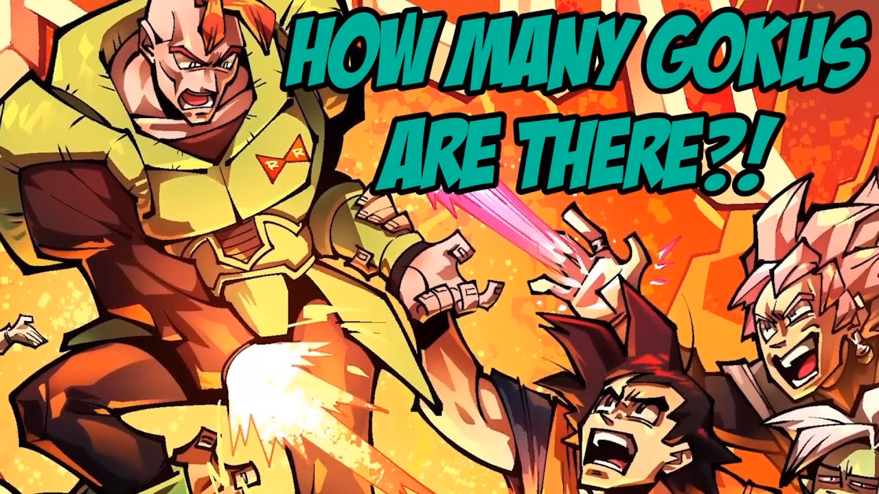 Who is Goku in Dragon Ball FighterZ?