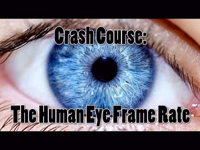 Can the human eye see more than a human eye?