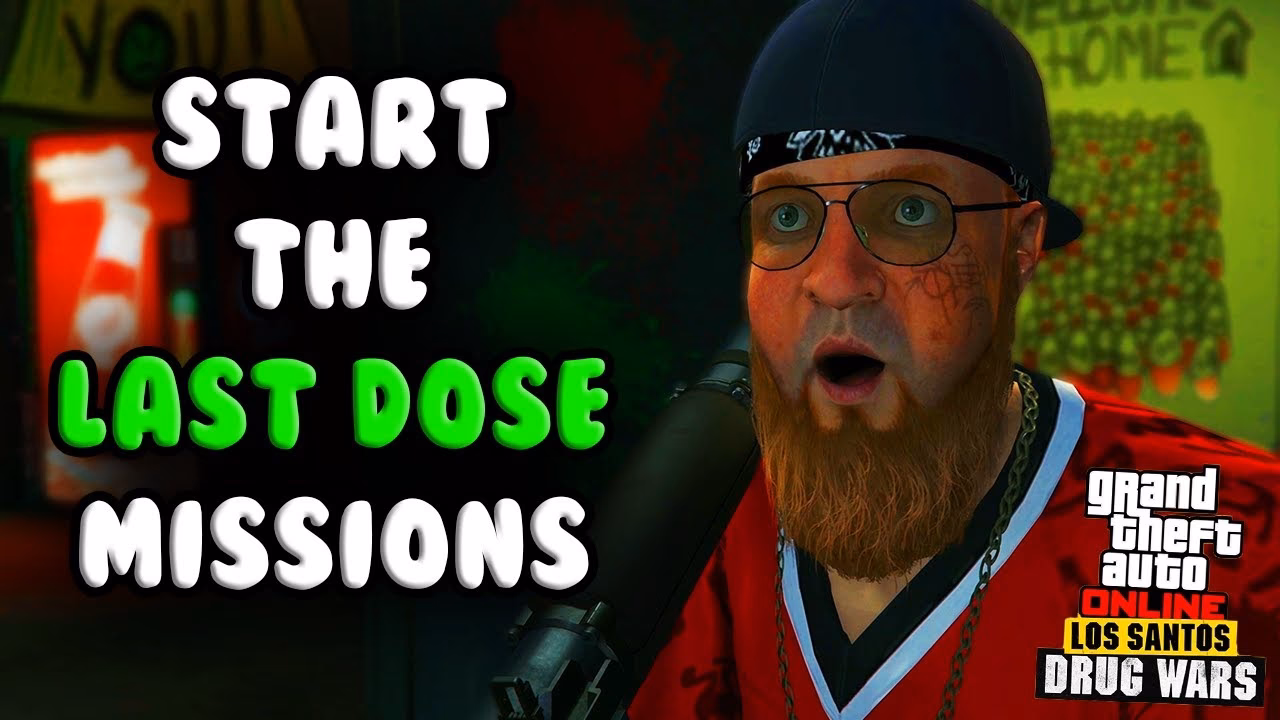 How many missions are in the last dose?