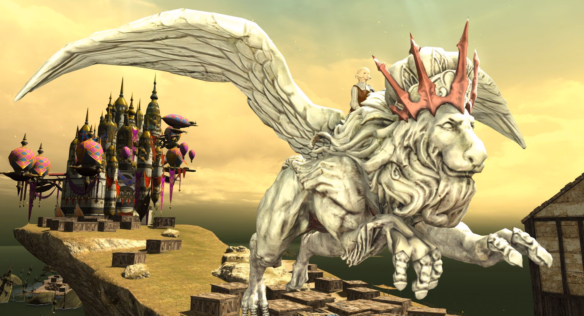 What do mounts mean in Final Fantasy XIV?