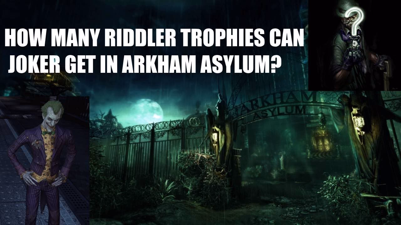 How many riddles are there in Arkham City?