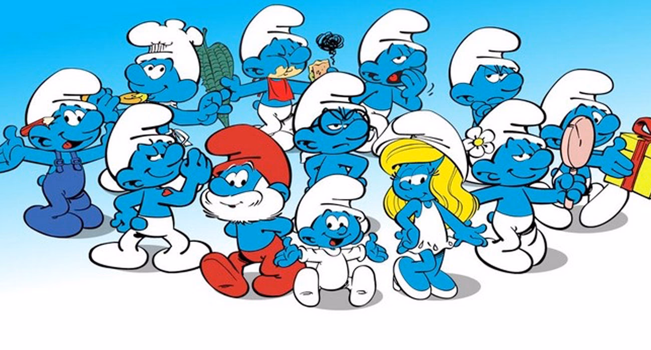 Are the Smurfs a real character?