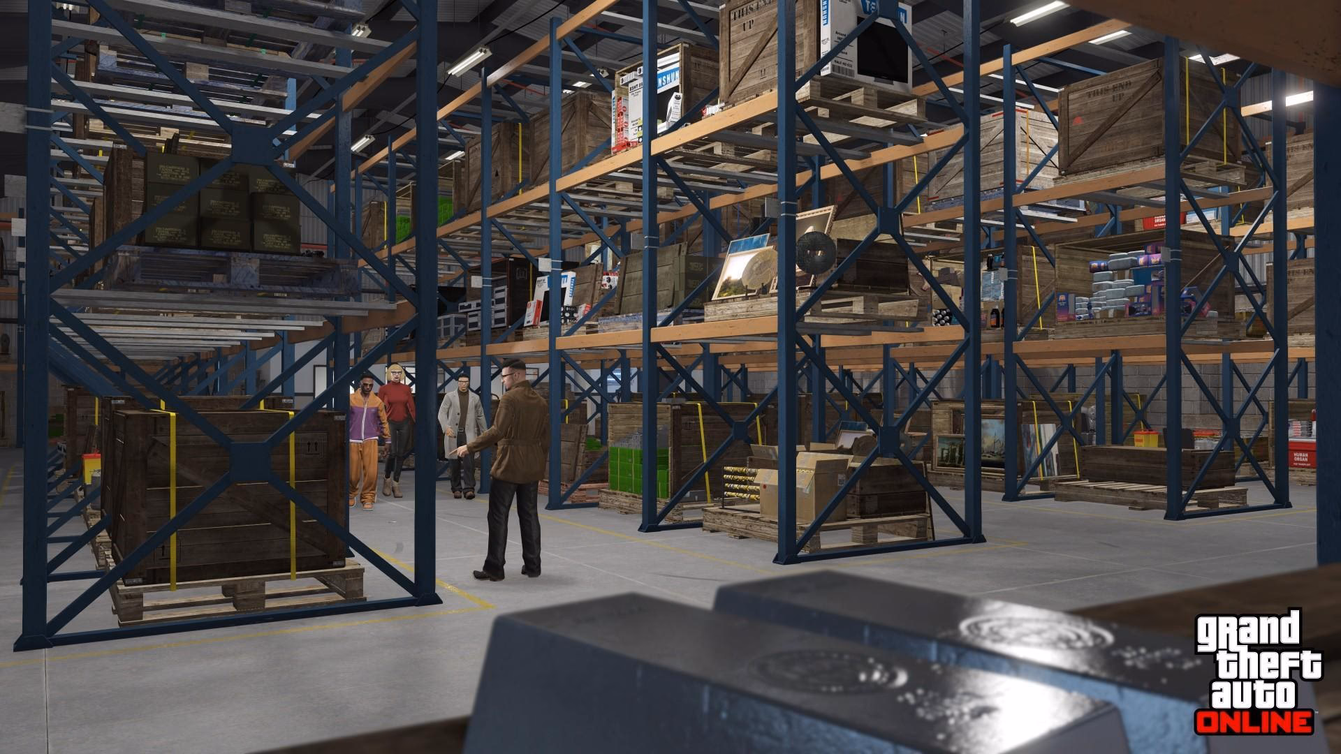 How much money can you make from a large warehouse?