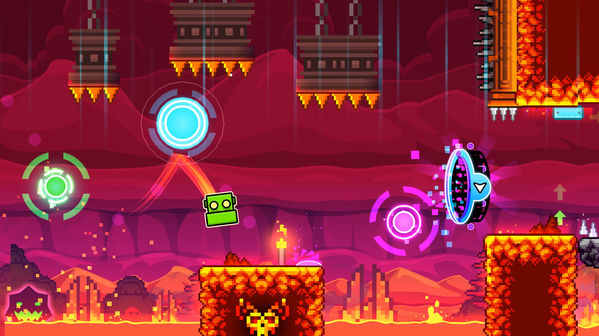 Is Geometry Dash a game?