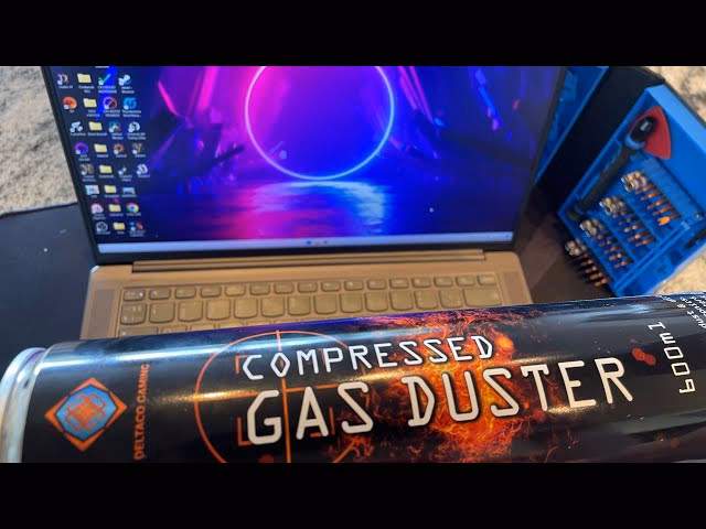 How often do you clean a legion laptop?