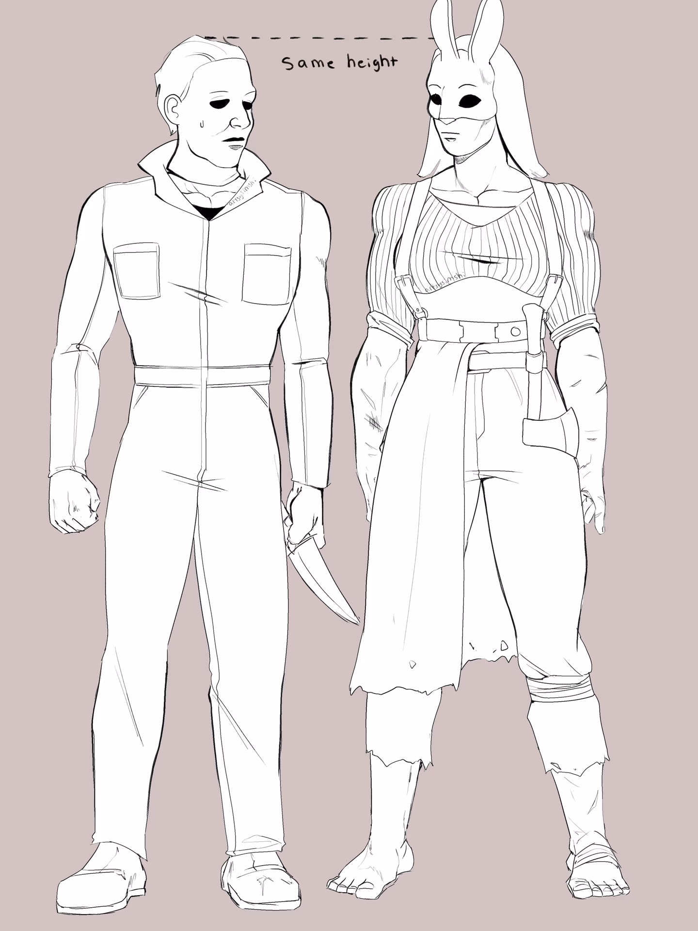 Who is the tallest character model in dBd?